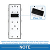 Hyundai Elantra 2017 Power Window Switch (2017)