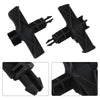 Smart Fortwo Black Plastic Hood Locking Mechanism (2008–2012)