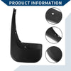 Mercedes-Benz Viano Vito Mud Flaps Splash Guards 1 Set (2012-2015)