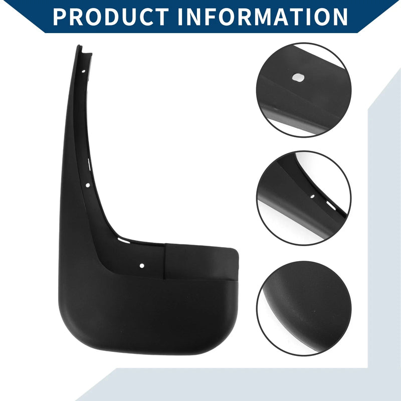 Mercedes-Benz Viano Vito Mud Flaps Splash Guards 1 Set (2012-2015)