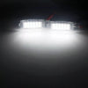 Golf Passat Polo Scirocco Beetle LED Sun Visor Vanity Mirror Light Lamp