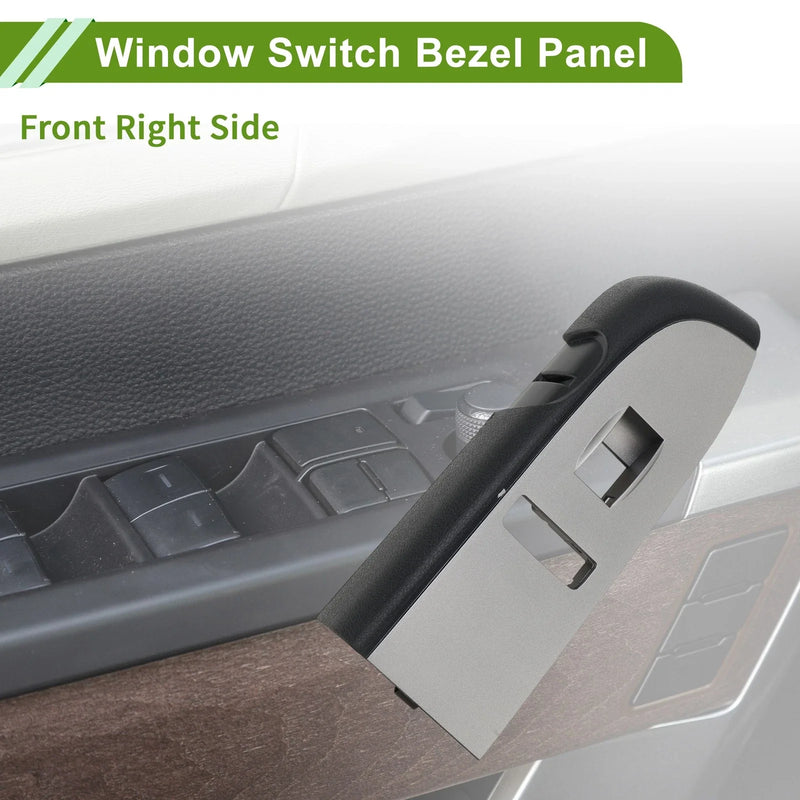 Chevy Silverado 1500 Front Right Side Window Switch Bezel Cover (2007-2013)
