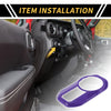 Jeep Gladiator JT (2020-2024) - Purple 1 x Headlight Button Panel Cover