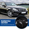 Mercedes Benz C-Class W204 Headlight Clear Lens Cover (2007-2014)