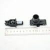 Porsche Panamera 4PCS Radiator Upper Lower Support Holder Mount Bracket (2009–2016)