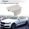 BMW 5 Series Center Console Cover with Storage Bag (2011-2017)