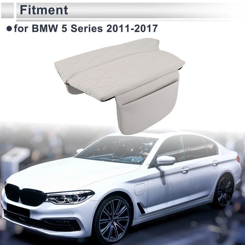 BMW 5 Series Center Console Cover with Storage Bag (2011-2017)