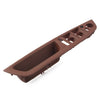 BMW X5 X6 E70 LHD ABS Red Brown Inner Door Handle Trim Cover (2007-2013)