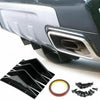 Chrysler 300 Left Lower Right Rear Diffuser Cap