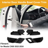 Mazda CX60 (2022-2024) Black Interior Door Handle Bowl Cover Trim