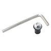 10x Universal Windshield Kit Silver M5 Bolts Rubber Well Nuts Washers 5mm x 16mm

Universal Windshield Kit 10x Silver M5 Bolts Rubber Well Nuts Washers 5mm x 16mm