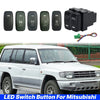 Mitsubishi Outlander Dashboard Control Switch Button (2001–2014)