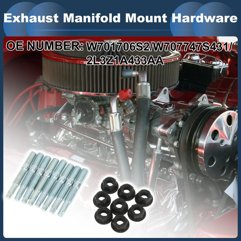 Ford Expedition Exhaust Manifold Mount Hardware Bolt Kit (1997-2006)