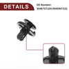 Toyota Sienna, Camry 100 Pcs Front Fender Skirt Clips (1998-2020)