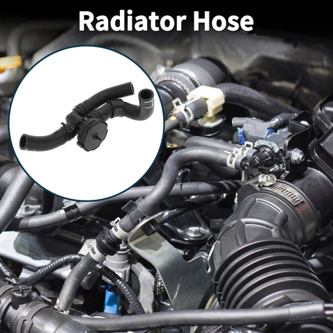 Porsche Cayenne Coolant Pipe Radiator Hose 3.0L (2011-2014)