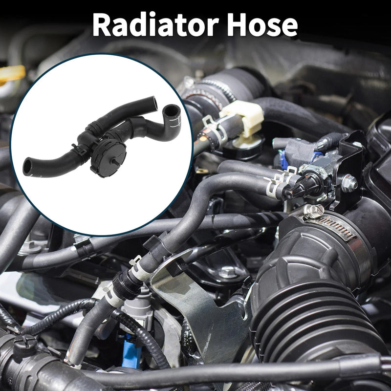 Porsche Cayenne Coolant Pipe Radiator Hose 3.0L (2011-2014)