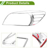 Toyota RAV4 Front Left Right Headlight Trim Bezel (2006-2008)
