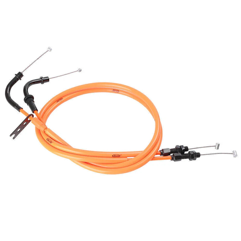 Suzuki GSXR600 / GSXR750 (2006-2010) - Orange Throttle Cables
