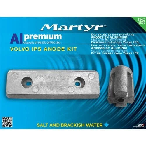 Volvo Penta IPS Drive Anode Alloy Kit