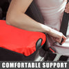 Dodge Ram 1500 2009-2018 Black Red Waterproof Center Console Cover