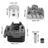 Yamaha Jog Vino 50CC Head Cylinder Piston
