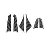Porsche 911 992 2019-2023 Soft Carbon Fiber Interior A Pillar Panel Trim