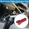 Suzuki RMZ Shifter Footrests Red / 1 Pc / Shifter Footrests Red