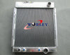Ford Mustang V8 289 302 56mm Aluminum Radiator & 16" Fan (1964-1966)