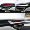 Ford Mondeo 2 x Chrome Rear Fog Light Bezels (2015-2018)