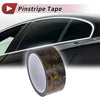 Car Laser Gold Tone Pinstripe Tape 40mmx8.5m