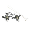 Nissan Navara D23 NP300 2014-2021 Rear Tail gate Lock Set