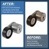 Chevrolet C4500 (2003-2009) Metal 1 x Unit Belt Tensioner