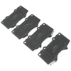 Hilux GGN125 GUN125R GUN136 2015~2020 4WD Front 4x4 Disc Brake Pads Set
