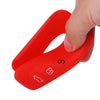 Ford MK2 Mondeo, Kuga, Galaxy Red Protective Key Cover Case (2000-2023)