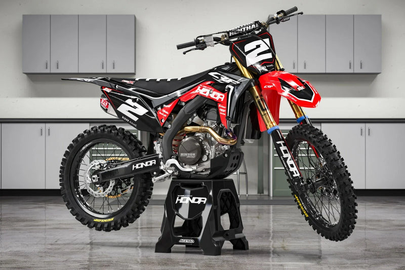 Honda CRF 50 (2004-2012) Stickers Graphics Custom Decal Kit SPARK STYLE