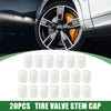 Cars & Motorcycles 20pcs 12mm Universal Tire Valve Stem Caps
