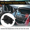 Chevrolet Corvette HVAC Heater Blend Door Actuator (2014 - 2019)