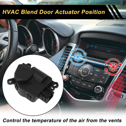 Chevrolet Corvette HVAC Heater Blend Door Actuator (2014 - 2019)