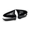 Honda Civic (2006-2011) 2 Pcs Glossy Black Side Rearview Mirror Covers