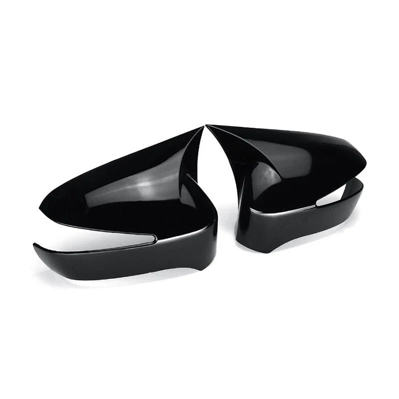 Honda Civic (2006-2011) 2 Pcs Glossy Black Side Rearview Mirror Covers