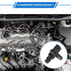 Nissan Sentra 1.8L (2015-2016) 1 Pc Dark Gray Crankshaft Position Sensor