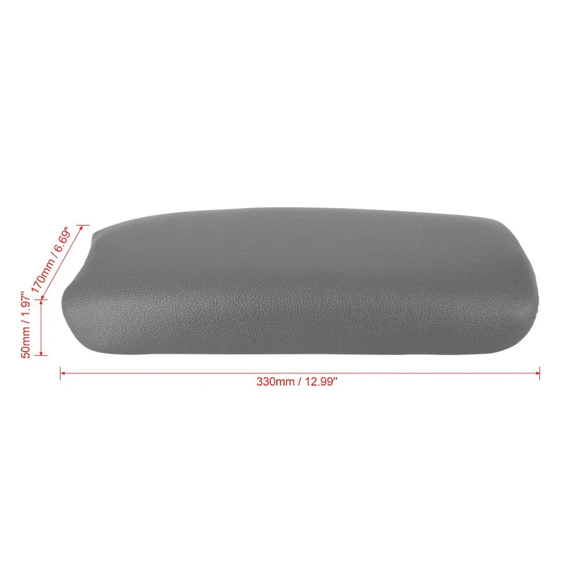 Honda Civic 2006-2011 Center Console Box Cover (Gray)