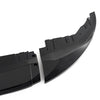 BMW 4 Series G26 Gloss Black ABS Front Bumper Spoiler Lip Kit (2020-2024)