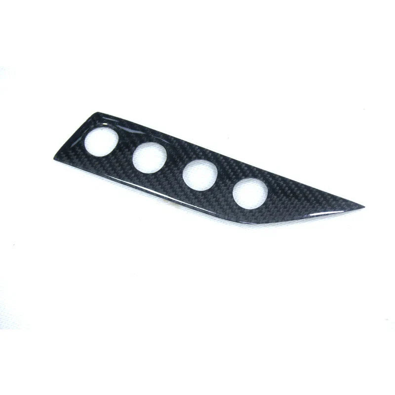 Maserati GranTurismo GC 08-17 100% Carbon Fiber Nav Side Button Cover Trim