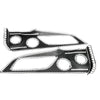 Ford Mustang Carbon Fiber Door Bowl Speaker Covers (2024-2025)