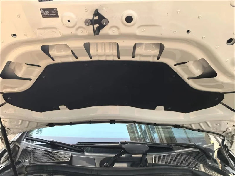 Benz GLA-Class 1x Hood Engine Sound Insulation Pad Heat Shield (2021-2024)