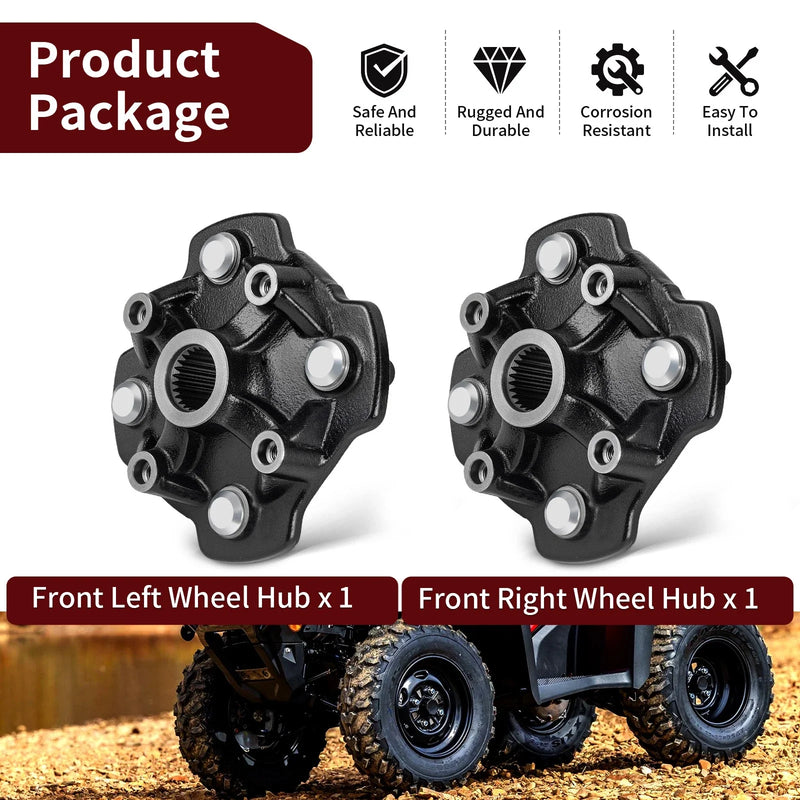 Honda Foreman 500 2 x Wheel Hub (2014-2019)