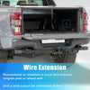 Ram 1500 2500 Truck Bed 7-Pin Trailer Wiring Harness Extension