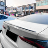 BMW 4 Series G22 (2020-2024) Gloss Black Rear Boot Spoiler Lip