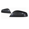 Tesla Model S Real Carbon Fiber Wing Side Mirror Cover Trim fit